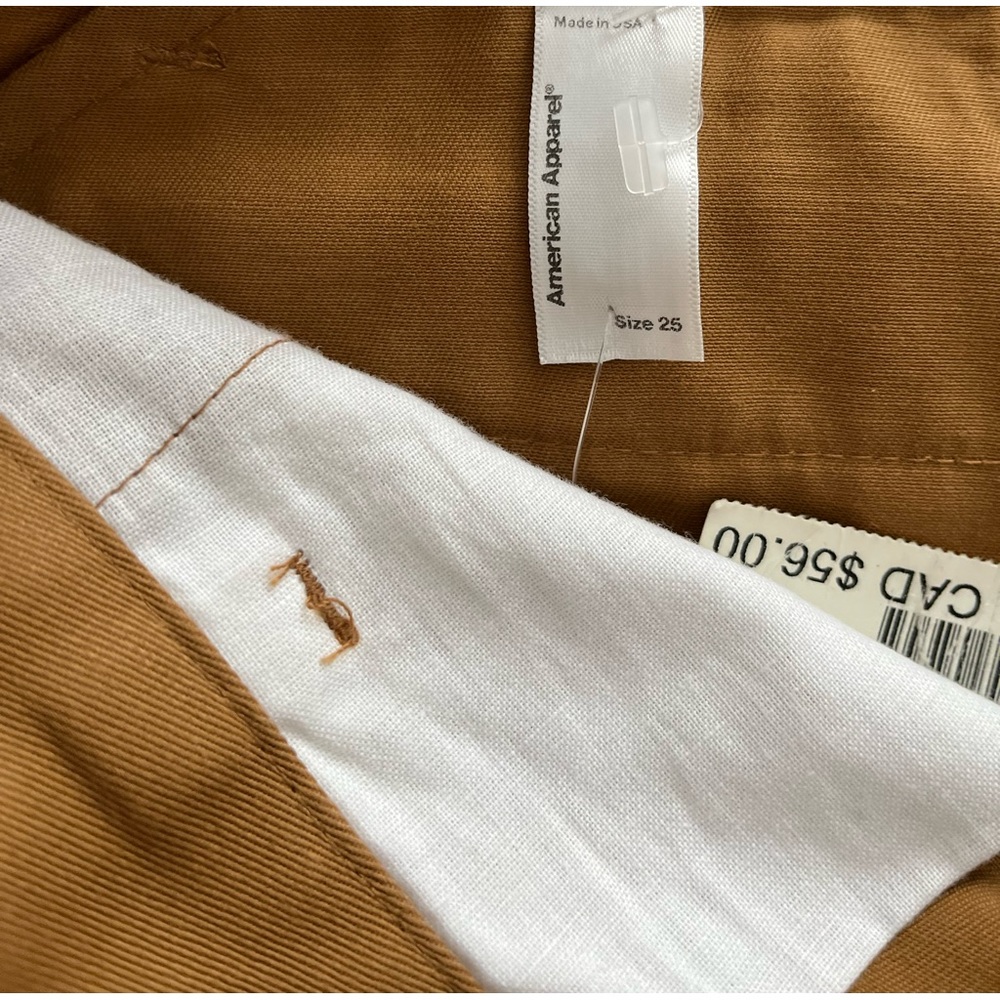 AMERICAN APPAREL SHORTS